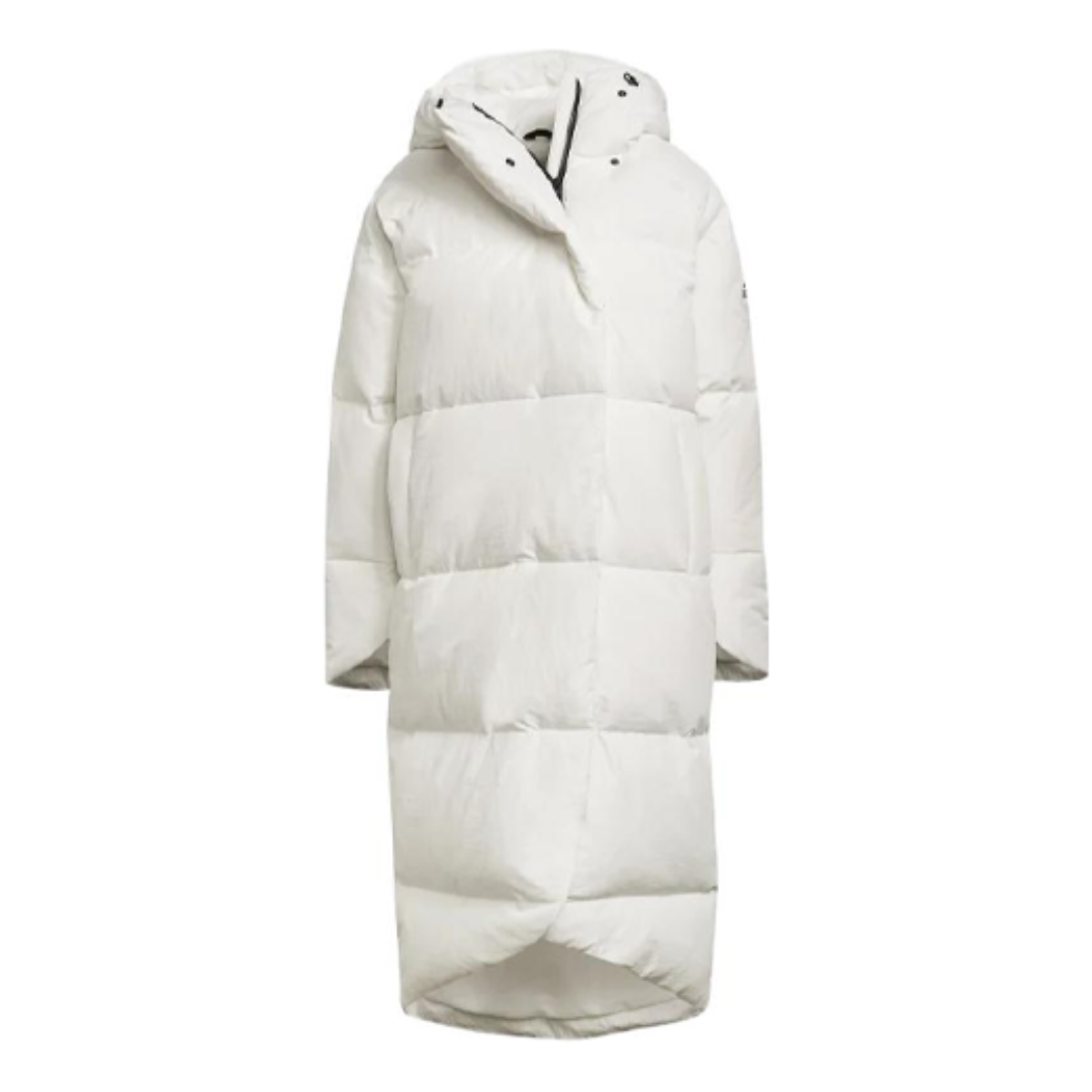 (WMNS) adidas Performance Big Baffle Down Coat Asia Sizing 'Black' GT6539