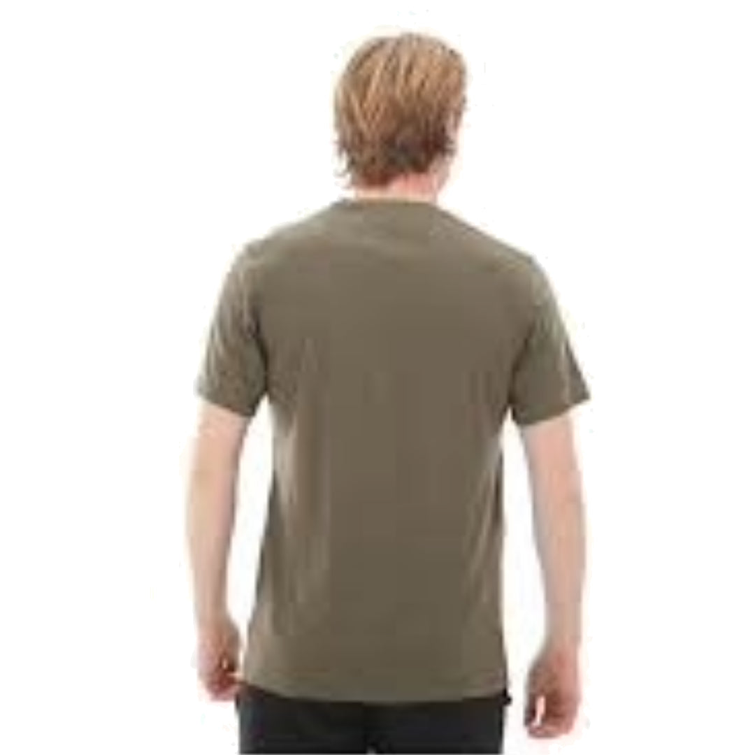 adidas Train Essentials Seasonal Logo Training T-Shirt Asia Sizing 'Olive Green' IB8257