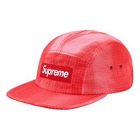 Supreme Tie Dye Ripstop Camp Cap 'Red' SUP-SS19-207