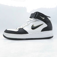 Nike Air Force 1 Mid Sc/Liz 'Black White' 630125-104
