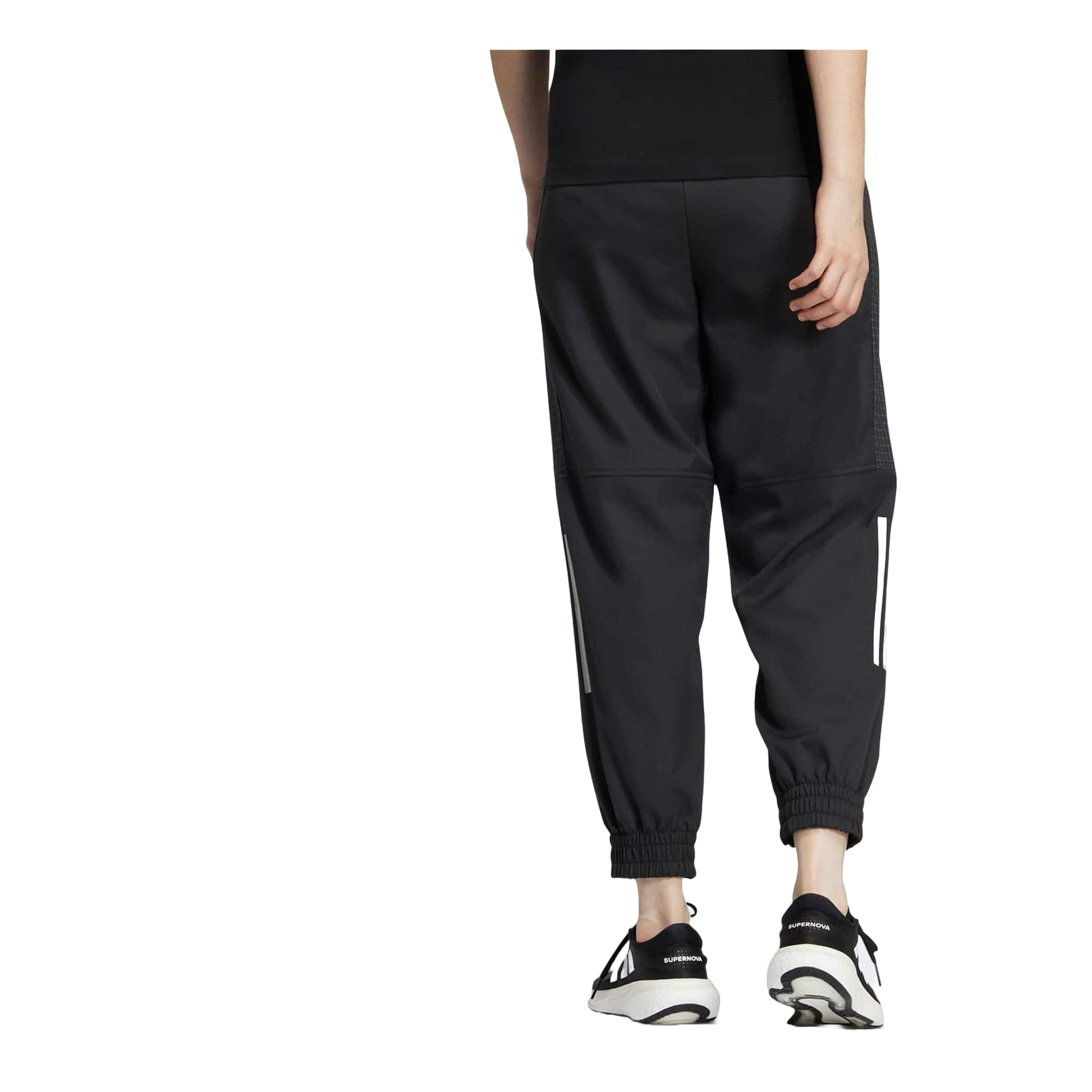 (WMNS) adidas UST Woven Pants South Asia Sizing 'Black' HM7086