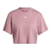 (WMNS) adidas Studio T-Shirt Asia Sizing 'Pink' IL3973