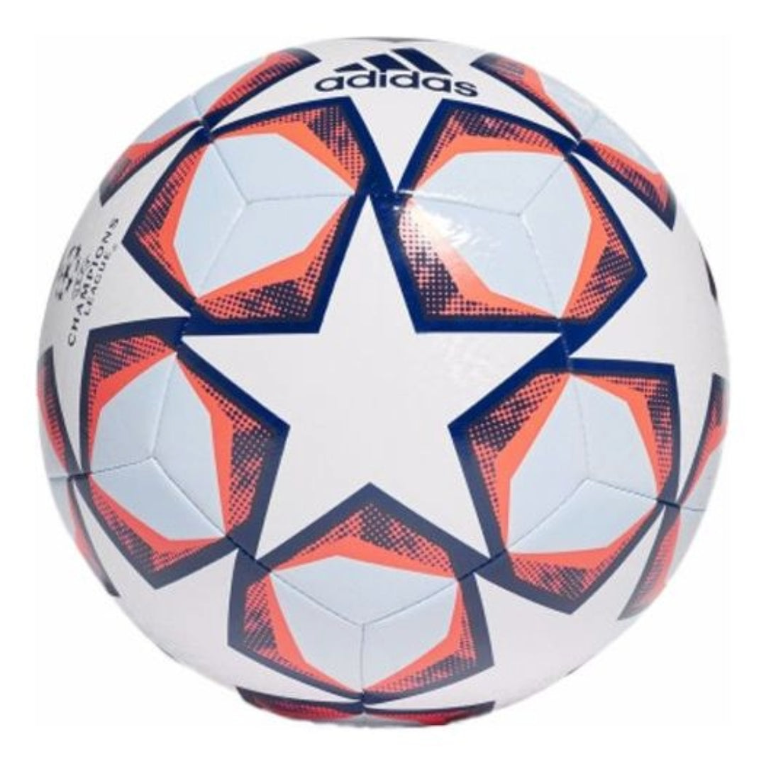 adidas UCL Finale 20 Soccer Ball 'White Orange' GI8597