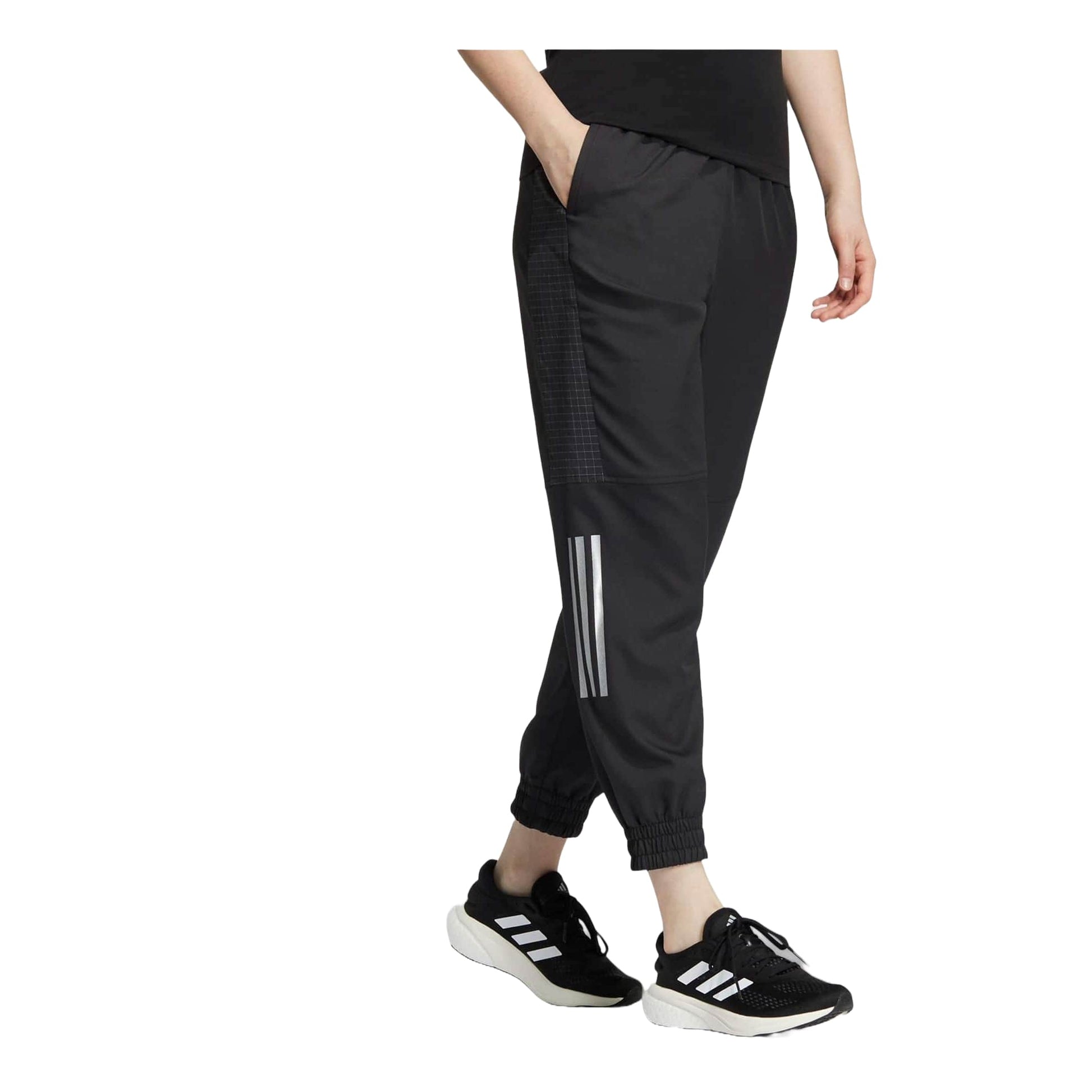 (WMNS) adidas UST Woven Pants South Asia Sizing 'Black' HM7086