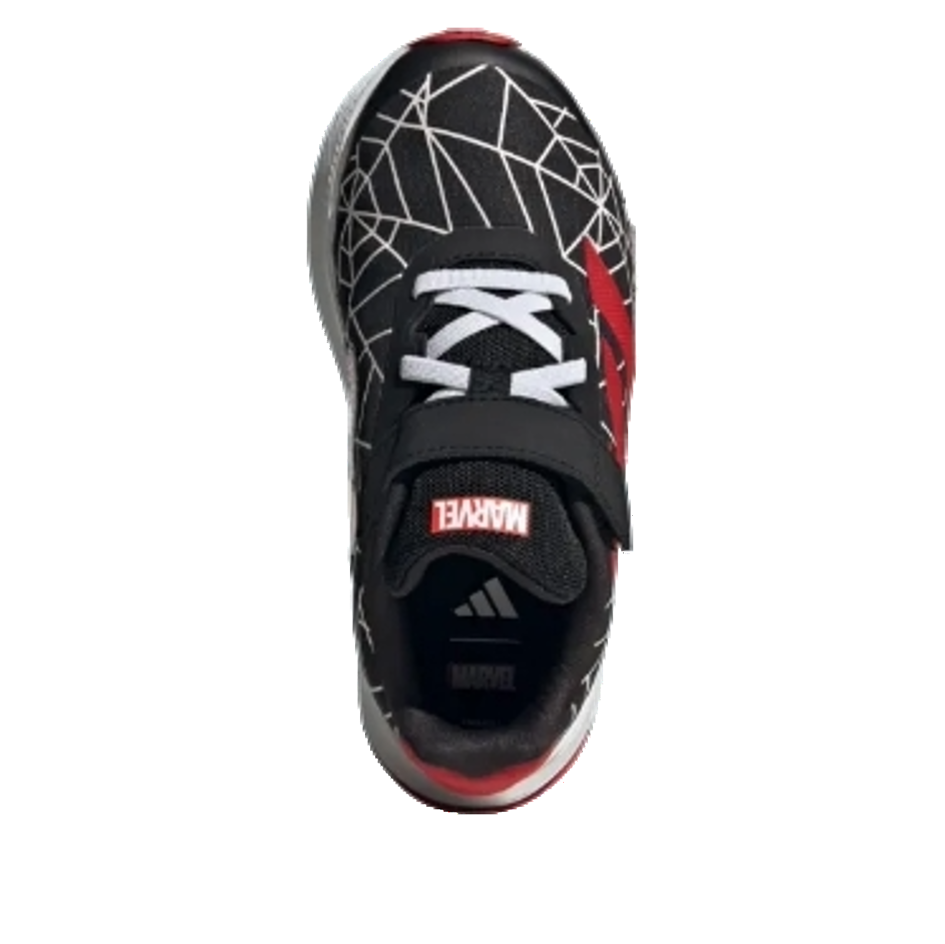 (GS) adidas Duramo Spider-Man EL 'Black White Red' ID8048