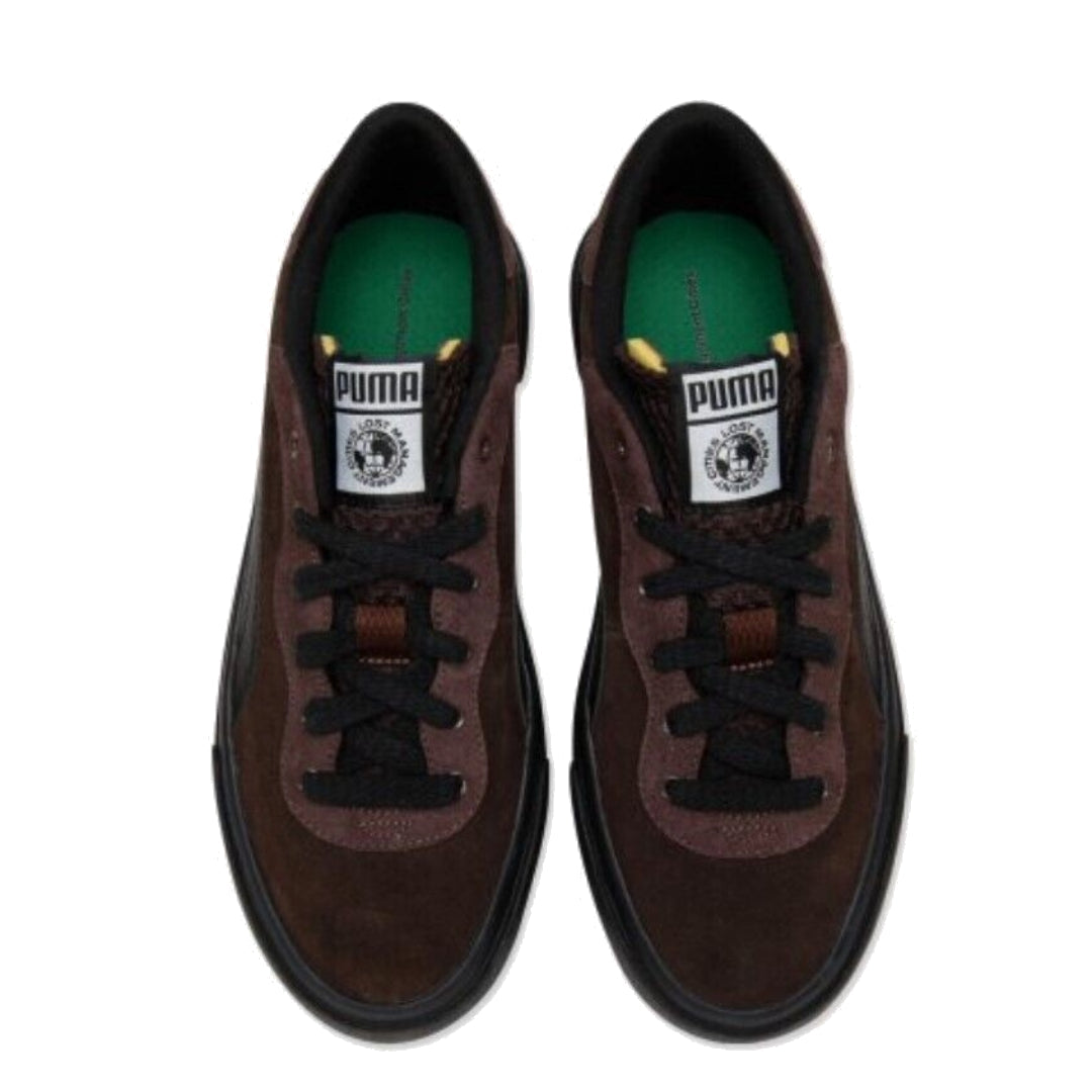 (WMNS) PUMA X LMC Royale Suede Chestnut 'Black Brown' 396957-02