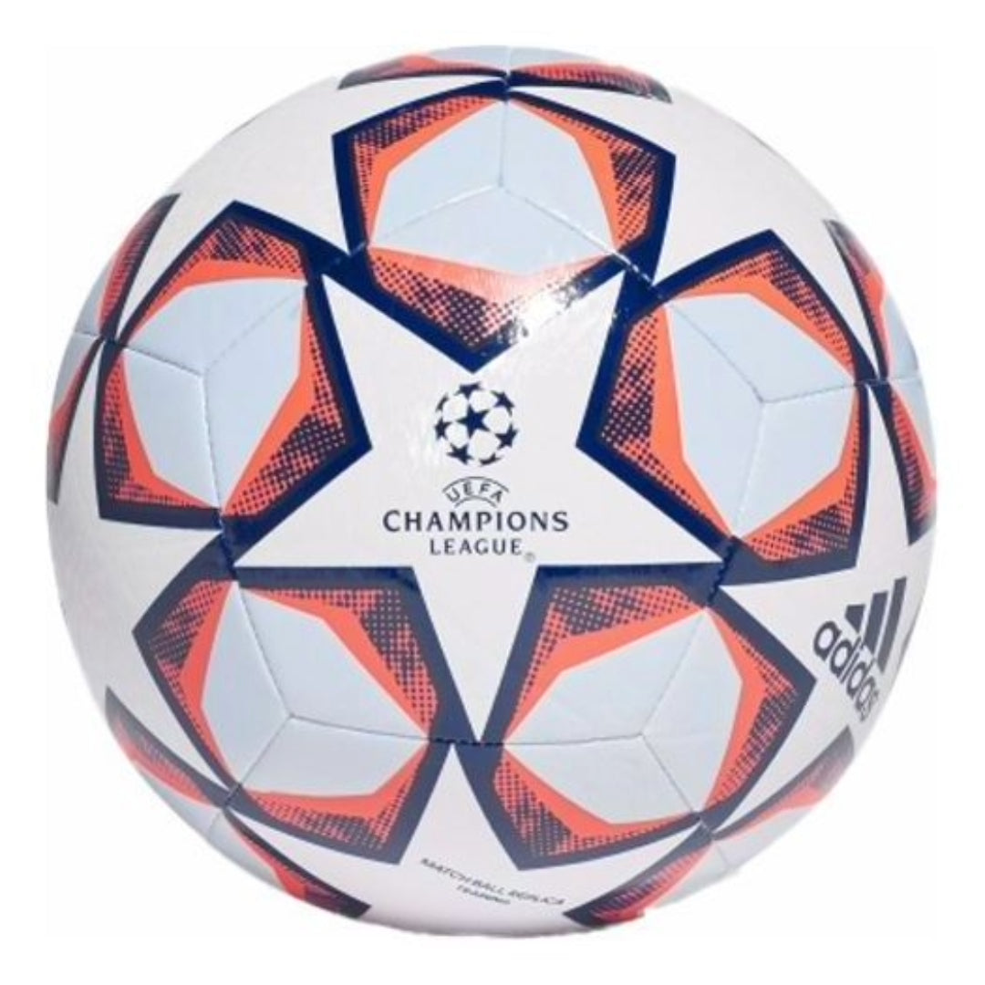 adidas UCL Finale 20 Soccer Ball 'White Orange' GI8597
