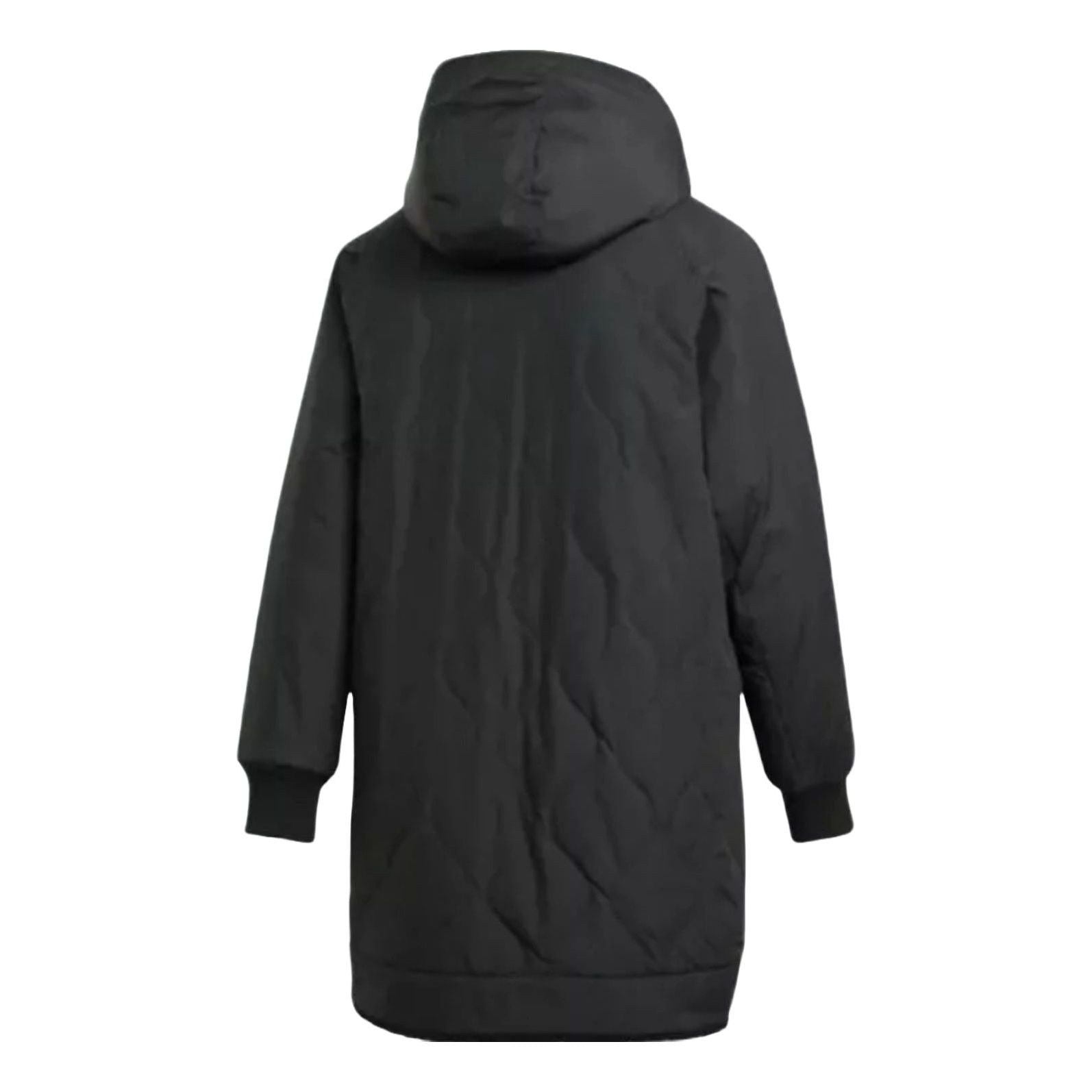 (WMNS) adidas Reversible Sherpa Jacket Asia Sizing 'Black' GI7954
