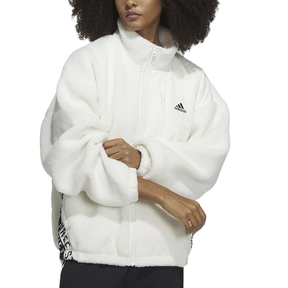 (WMNS) adidas BOA Woven Jacket Asia Sizing 'White' HD0362