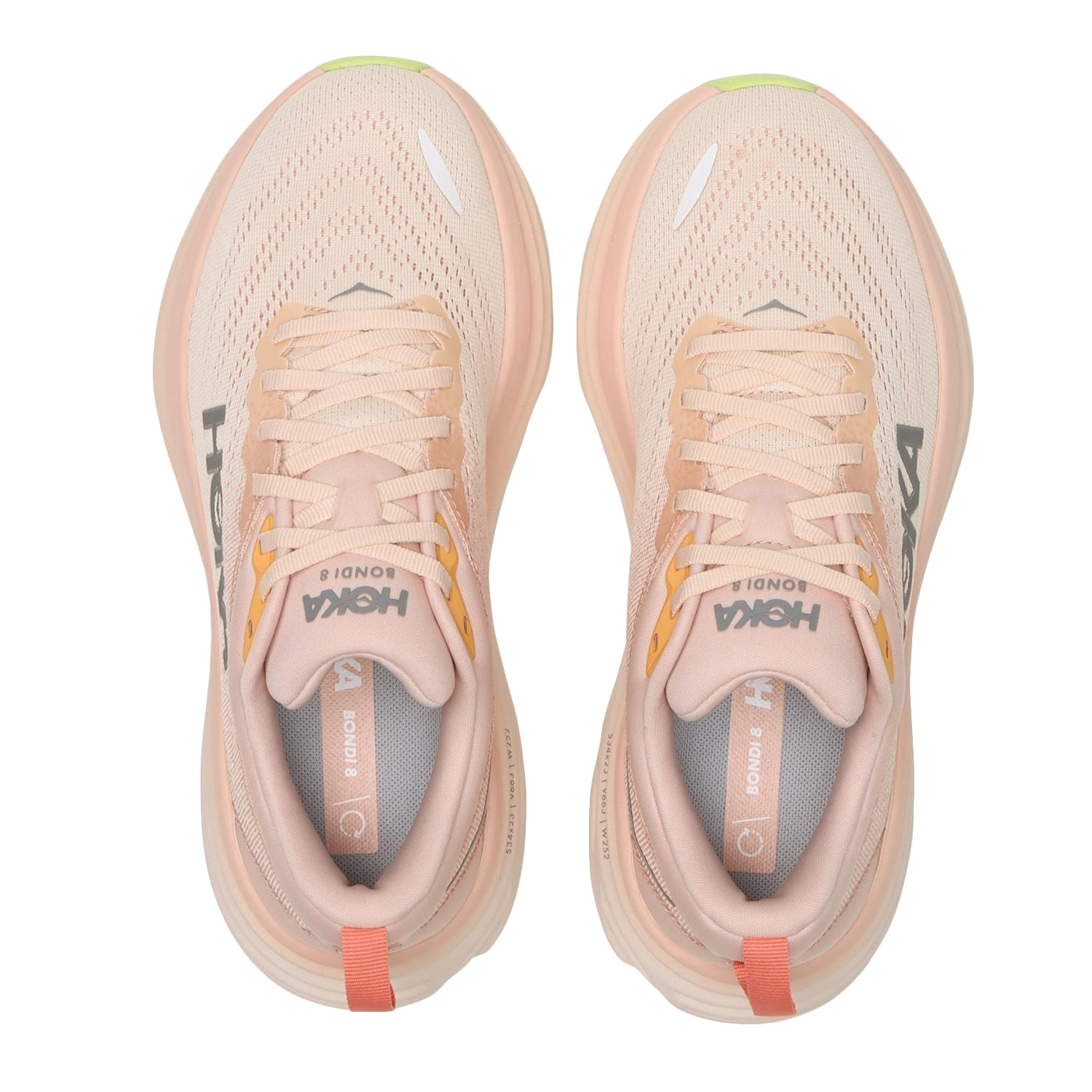 (WMNS) HOKA ONE ONE Bondi 8 'Cream Vanilla' 1127952-CMV