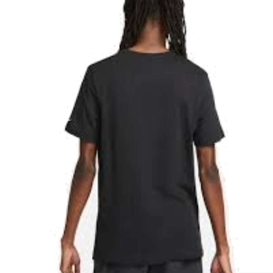 Nike JA Morant Mens Short Sleeve T-Shirt 'Black White' FD0056-010