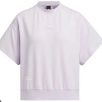 (WMNS) adidas Lounge T-Shirt Asia Sizing 'Purple' IM8867
