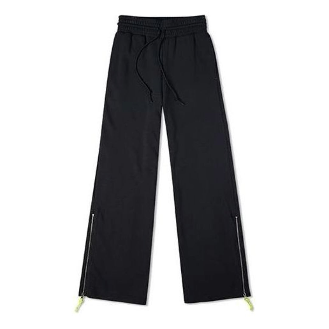 Converse Mountain Club Wide-Leg Pants Asia Sizing 'Black' 10020809-A01