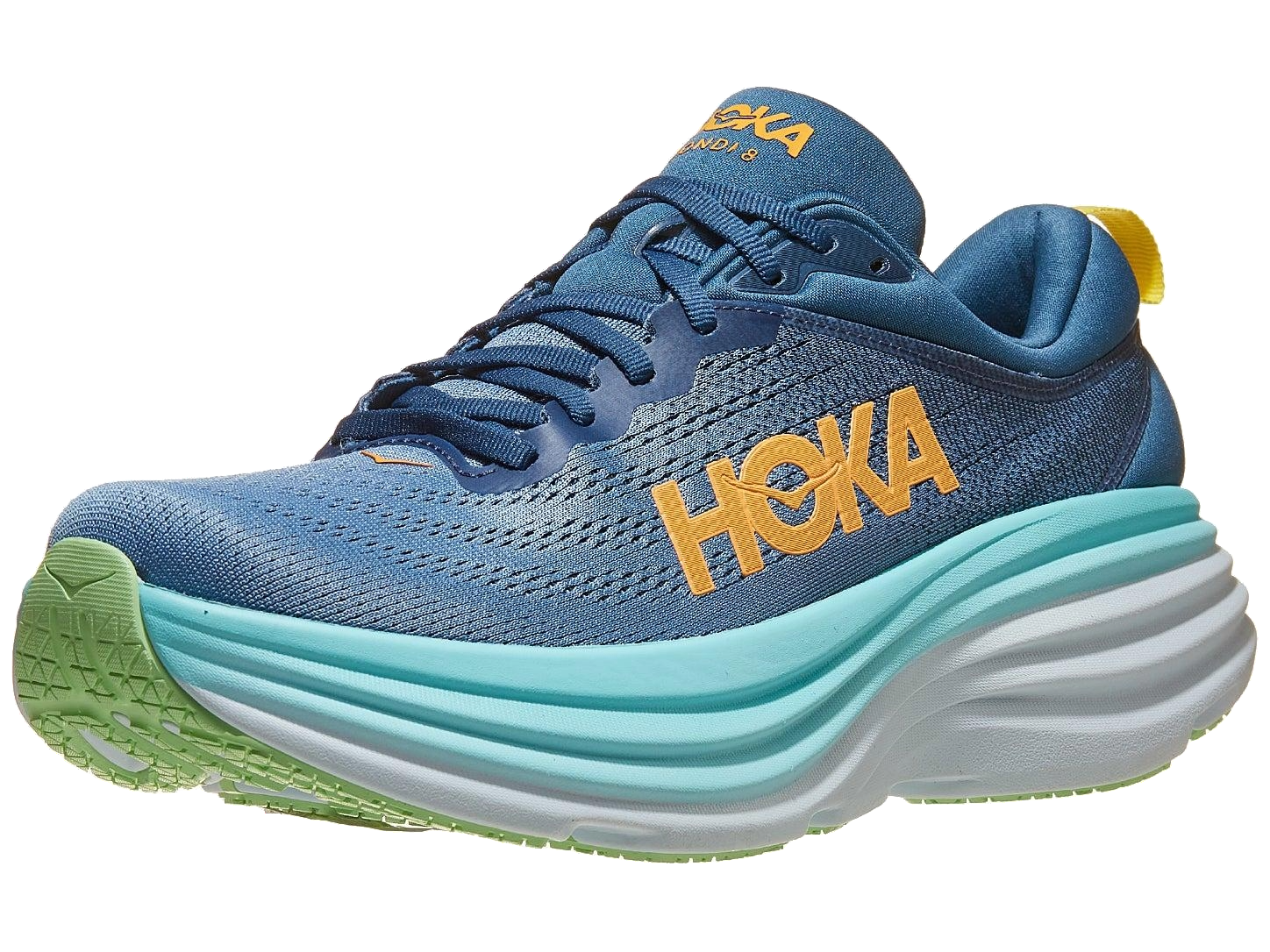 HOKA ONE ONE Bondi 8 Wide 'Real Teal Shadow' 1127953-RHD