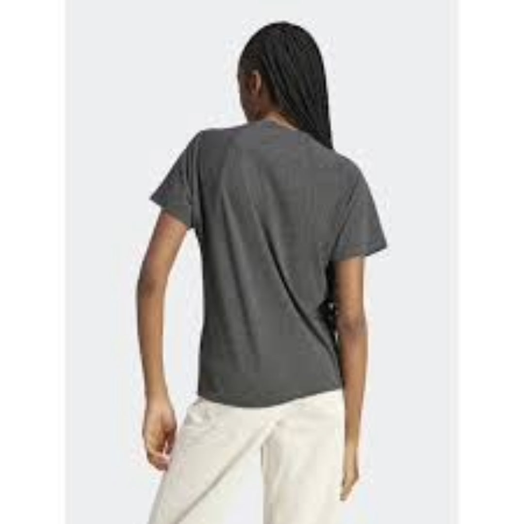 (WMNS) adidas Future Icons Winners 3.0 T-Shirt Asia Sizing 'Black' IM2423