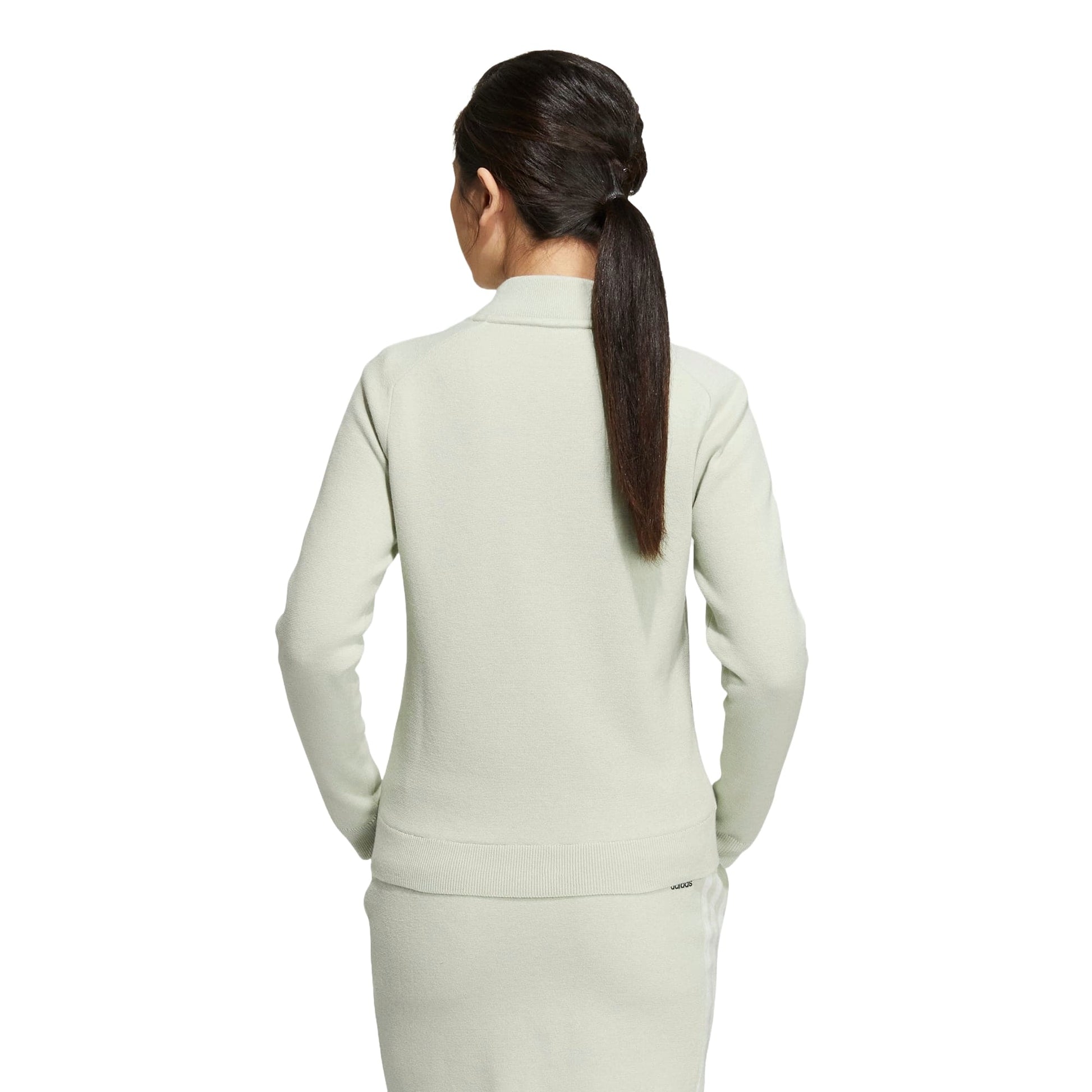 (WMNS) adidas WIND.RDY 3-Stripes Long Sleeve Sweater Asia Sizing 'Green' HG8248