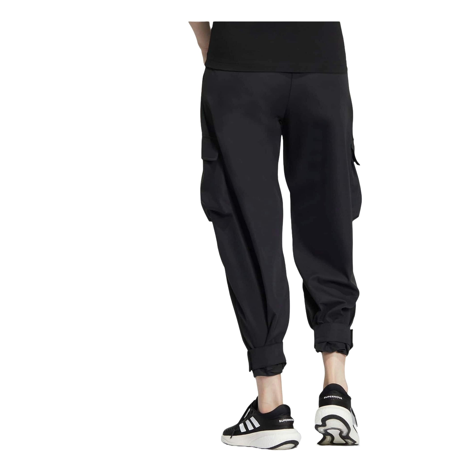 (WMNS) adidas UST Woven Pants T1 Asia Sizing 'Black' HM7094