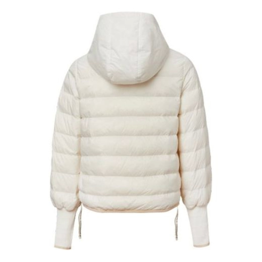 (WMNS) Converse Down Jacket Asia Sizing 'White' 10020546-A02