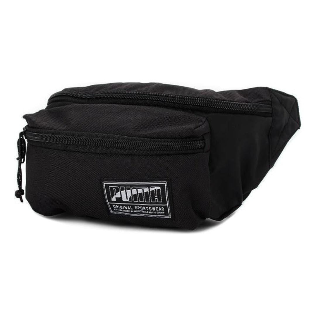 PUMA Academy Waist Bag 'Black' 075855-01