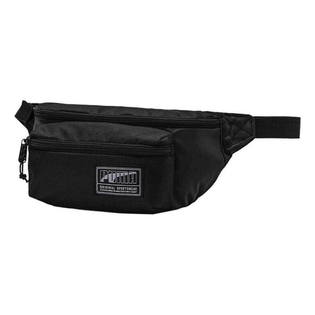 PUMA Academy Waist Bag 'Black' 075855-01