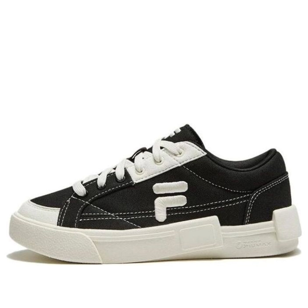 (GS) FILA FUSION Canvas 'Black White' K15B341302PBK