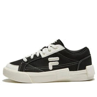 (GS) FILA FUSION Canvas 'Black White' K15B341302PBK