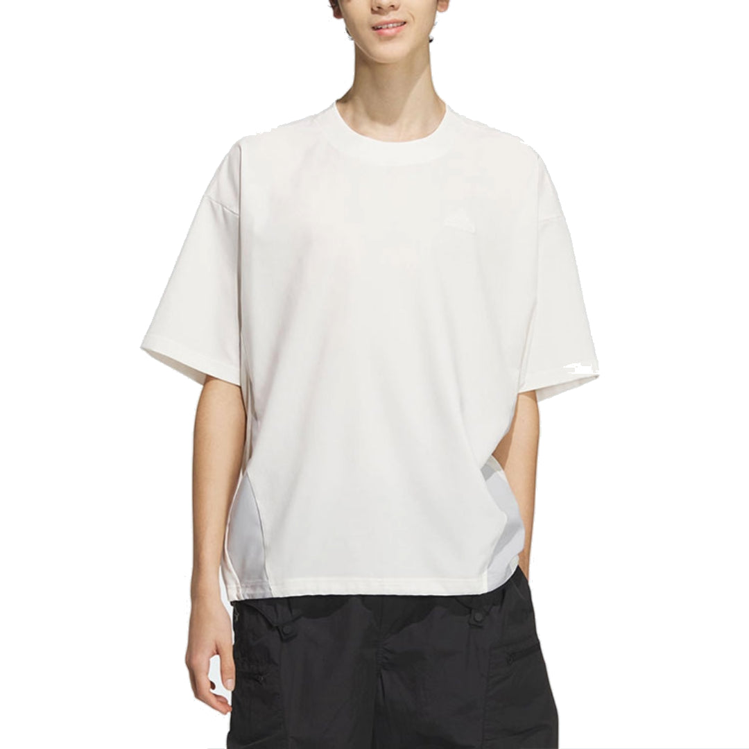 adidas Future Style Woven T-Shirt Asia Sizing 'White' JI9869