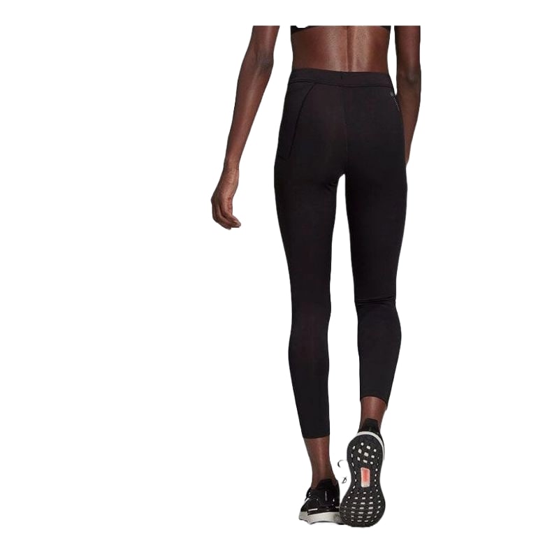(WMNS) adidas Run Icons 7/8 Running Leggings Asia Sizing 'Black' HA9937