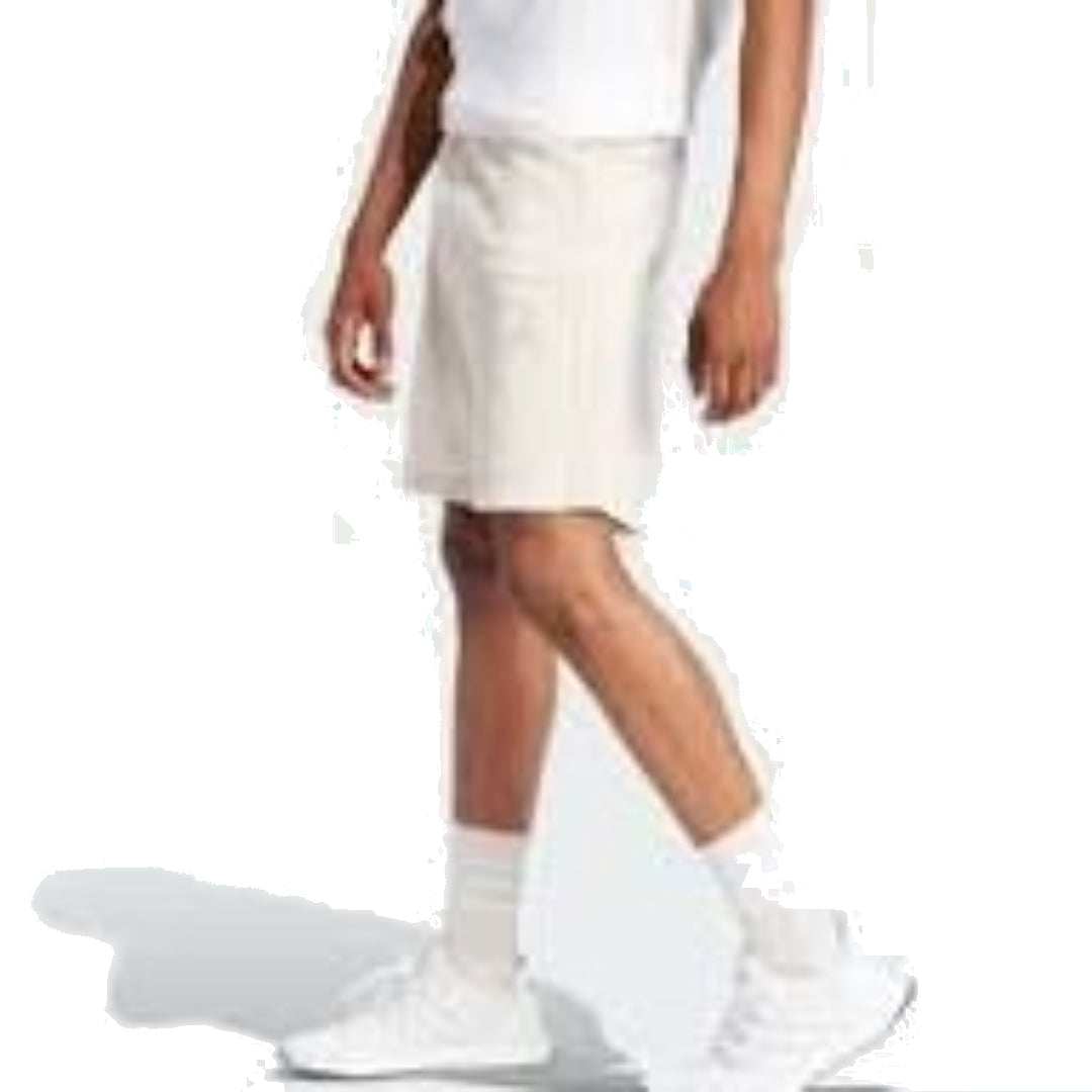 adidas ALL SZN French Terry 3-Stripes Garment-Wash Shorts Asia Sizing 'Whtie' IR5258
