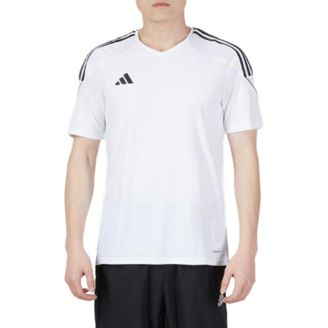 adidas Tiro 23 League Jersey 'White Black' HR4610