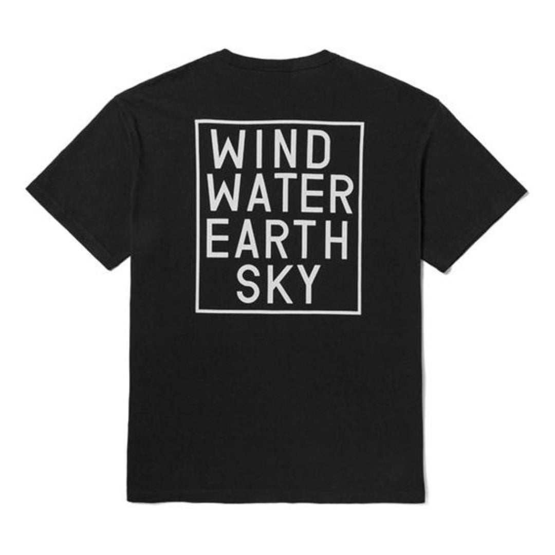 Timberland x Nina Chanel Abney T-Shirt 'Black White' A5NC6-001