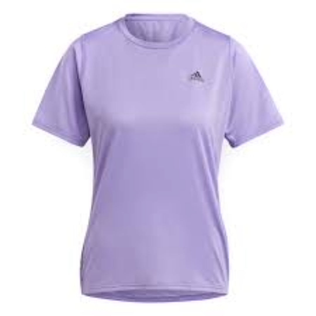 (WMNS) adidas RI 3B T-Shirt Asia Sizing 'Purple' HR9888