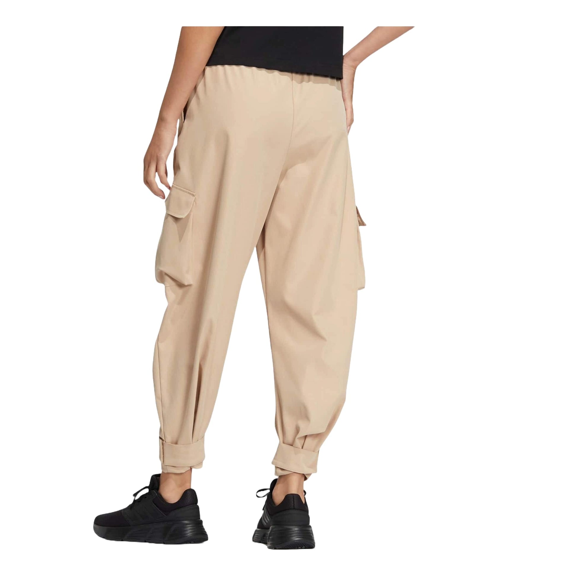 (WMNS) adidas Ust Woven Pants T1 Asia Sizing 'Tan' HM7095