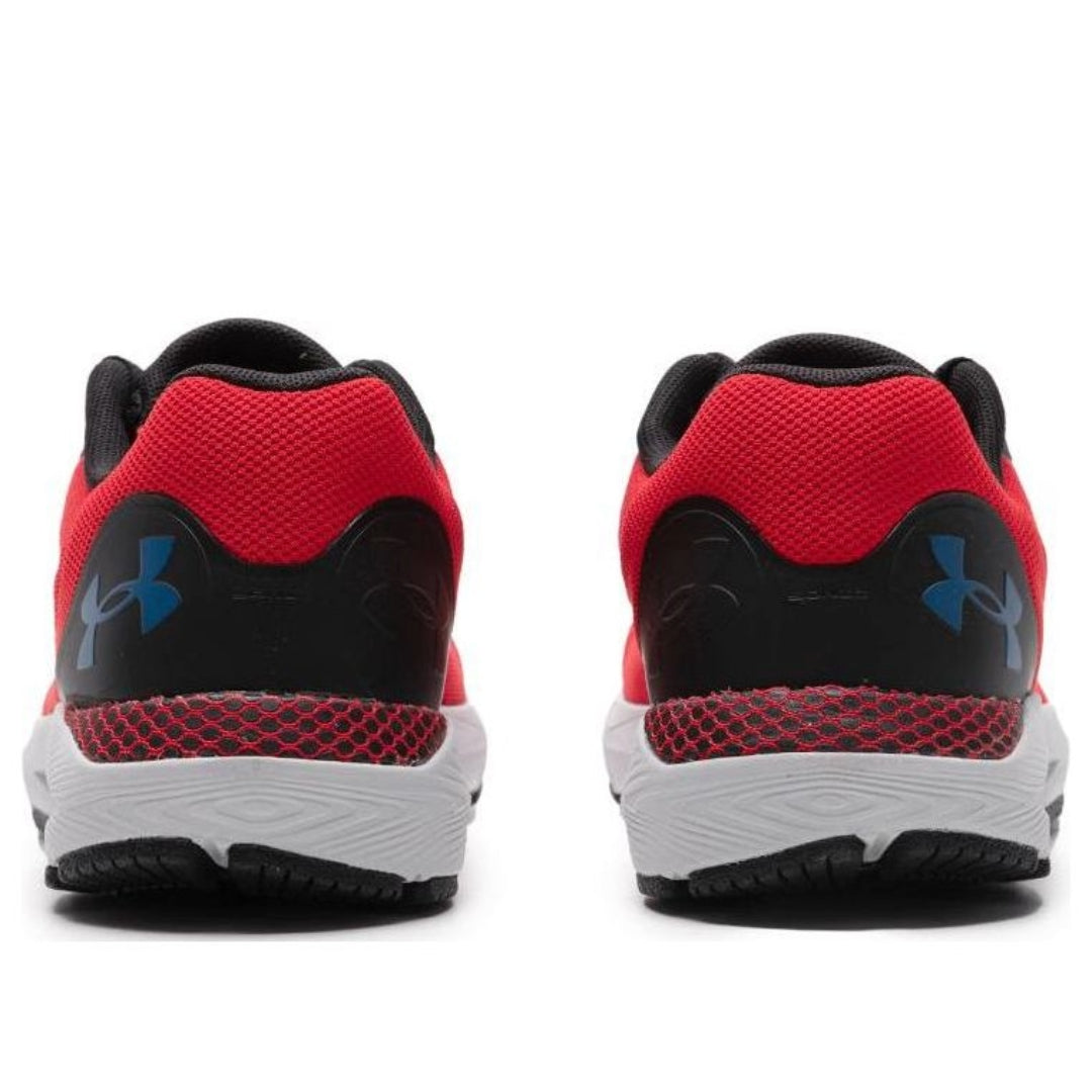 (GS) Under Armour HOVA Sonic 5 'Red White Black' 3024980-600