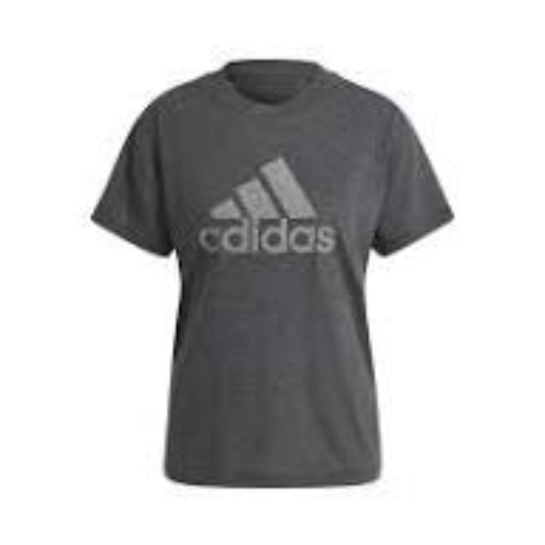 (WMNS) adidas Future Icons Winners 3.0 T-Shirt Asia Sizing 'Black' IM2423