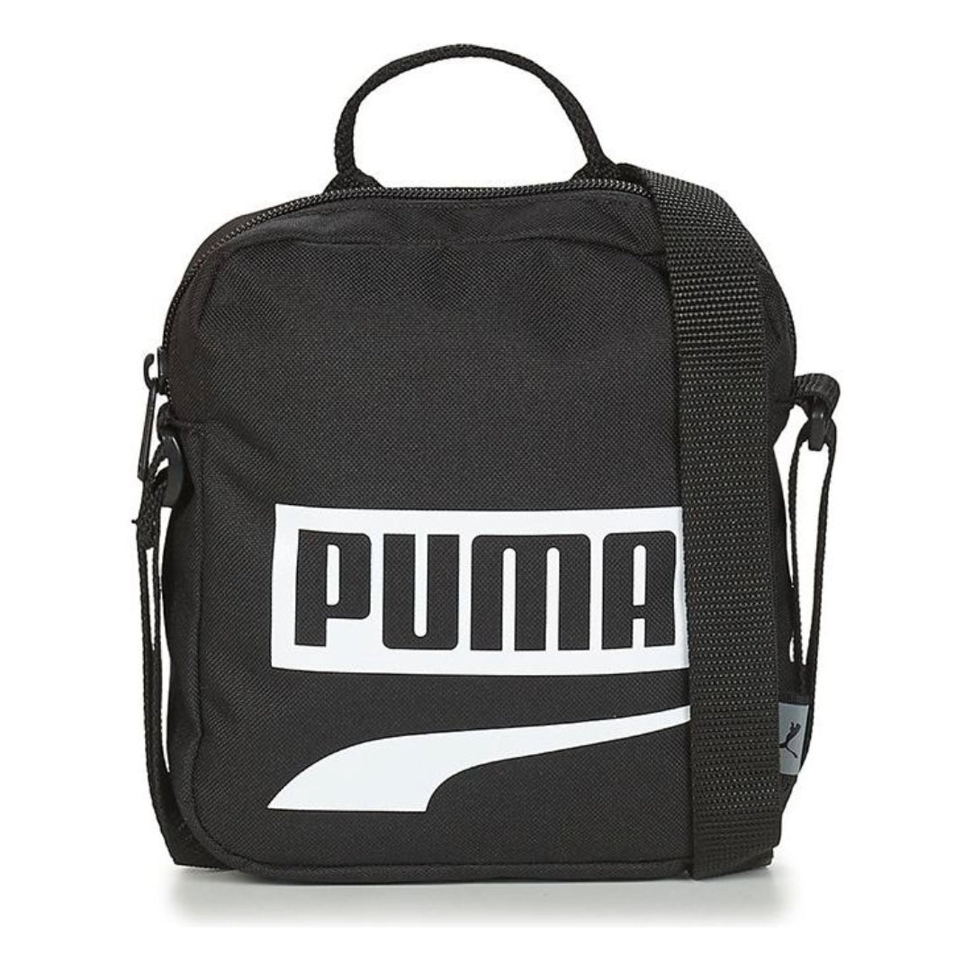 PUMA Plus Portable II Shoulder Bag 'Black White' 076061-14