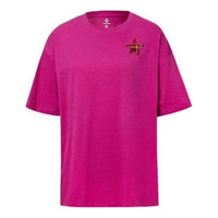 (WMNS) Converse Casual T-Shirt Asia Sizing 'Purple' 10020518-A03