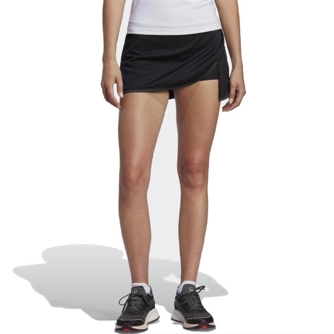 (WMNS) adidas Club Tennis Skirt Asia Sizing 'Black' HS1454