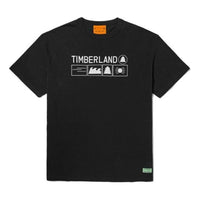 Timberland x Nina Chanel Abney T-Shirt 'Black White' A5NC6-001