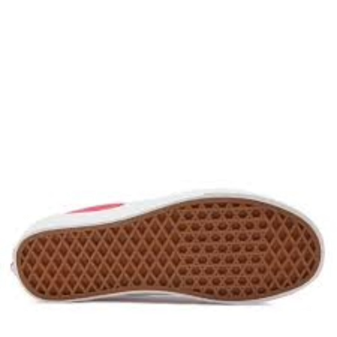 (WMNS) Vans Classic Slip-On 'Red White' VN0009Q7ZLD1