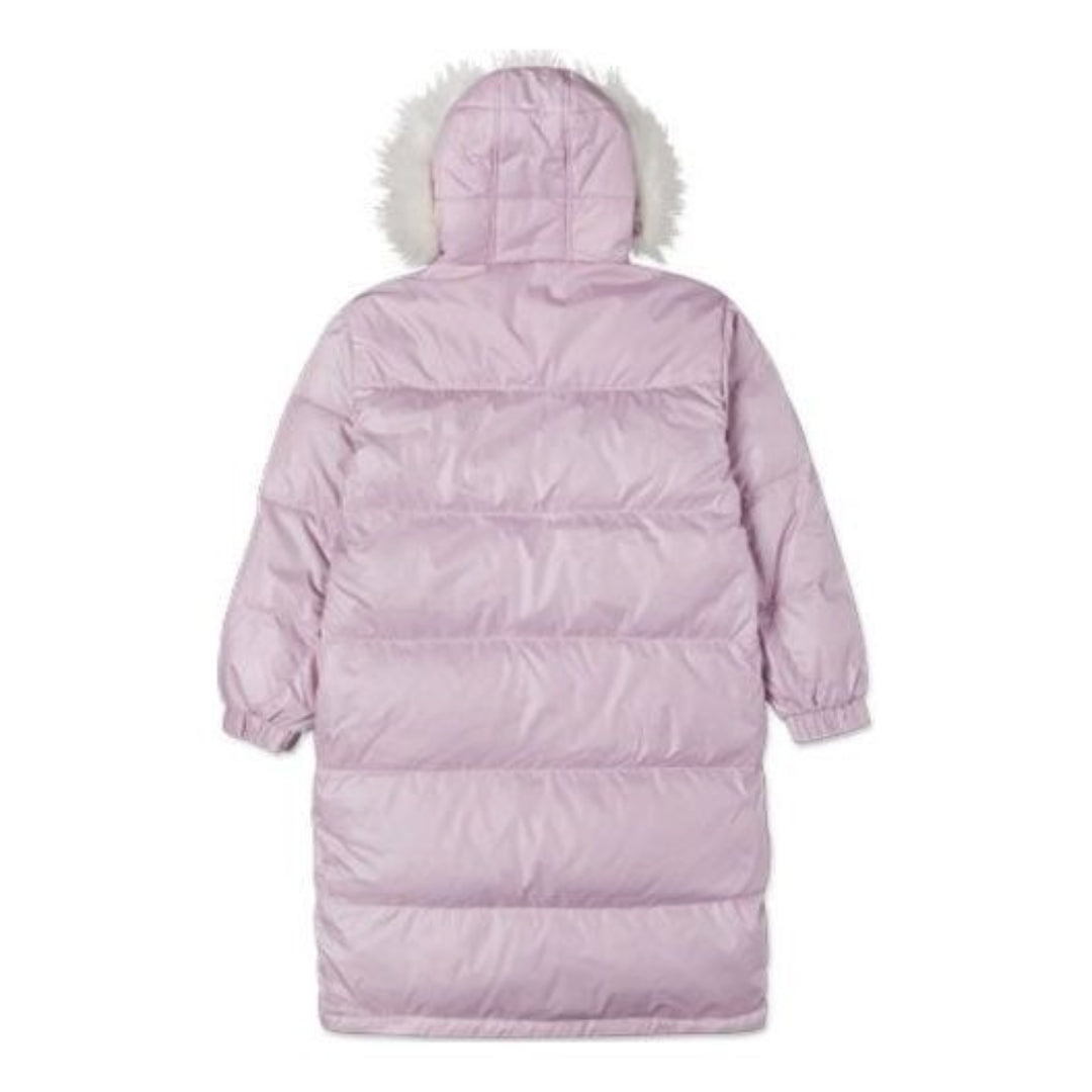 (WMNS) Converse Long Down Jacket Asia Sizing 'Pink' 10021989-A03