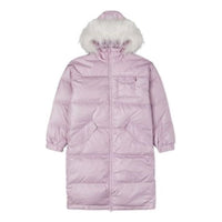 (WMNS) Converse Long Down Jacket Asia Sizing 'Pink' 10021989-A03