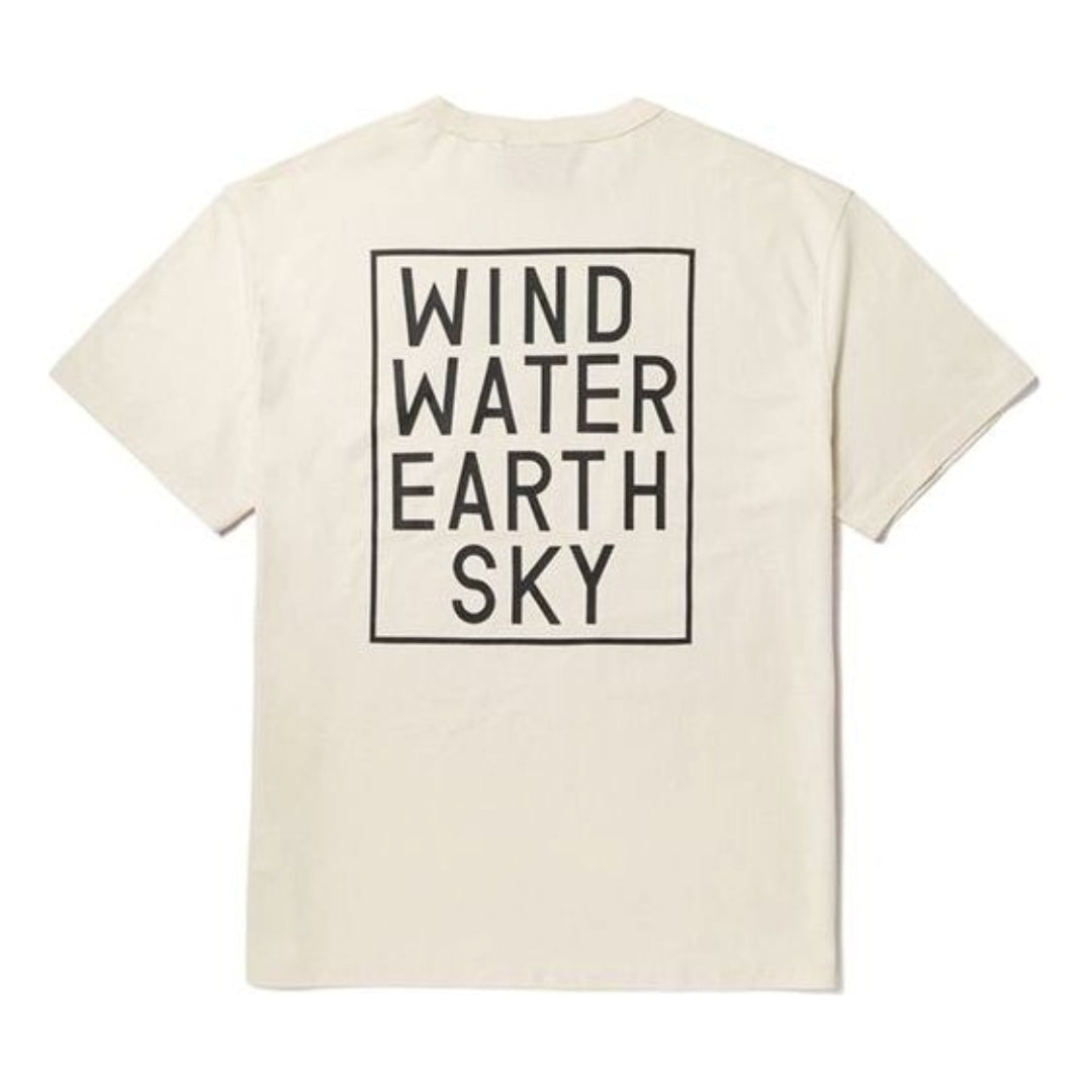 Timberland x Nina Chanel Abney T-Shirt 'White Black' A5NC6-CR3