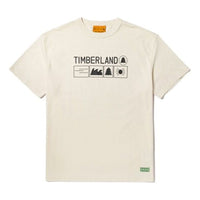 Timberland x Nina Chanel Abney T-Shirt 'White Black' A5NC6-CR3