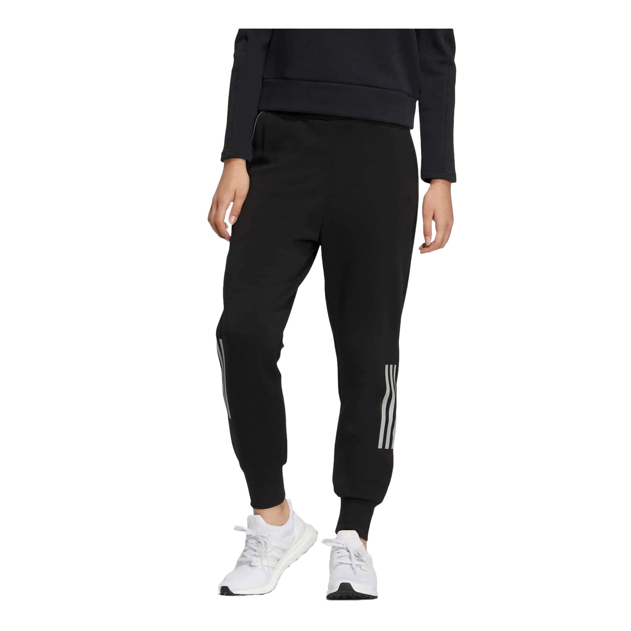 (WMNS) adidas UST Knitted Pants T2 'Black' HM7098
