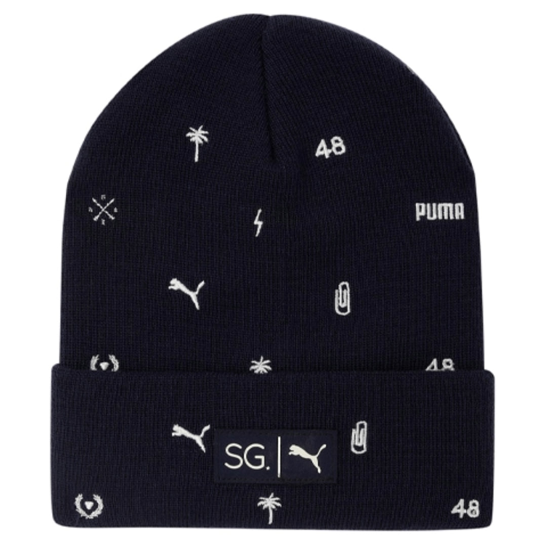 (WMNS) PUMA x Selena Gomez Beanie 'Navy White' 022359-01