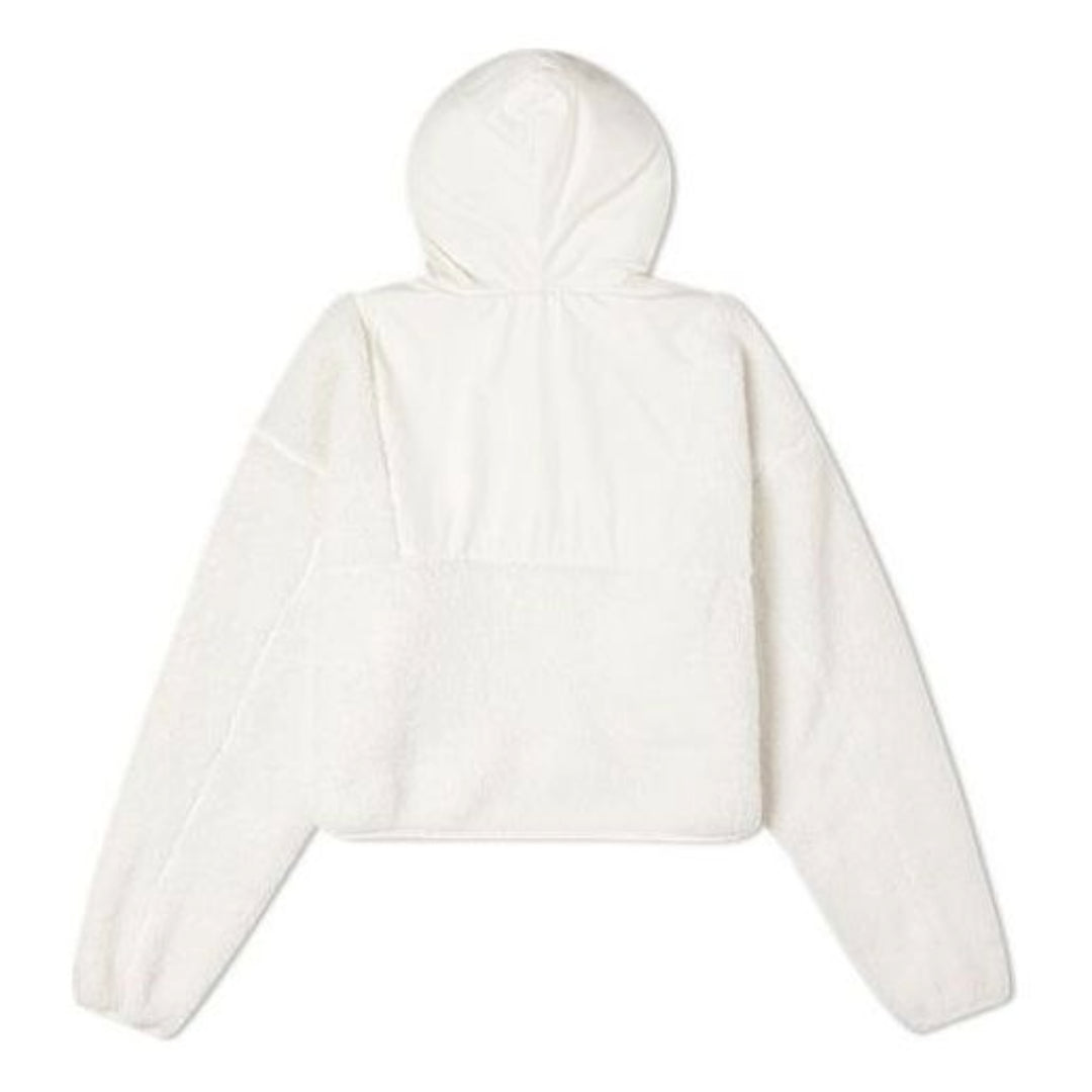 (WMNS) Converse Chuck Taylor Seasonal Woven Jacket Asia Sizing 'White' 10020285-A01