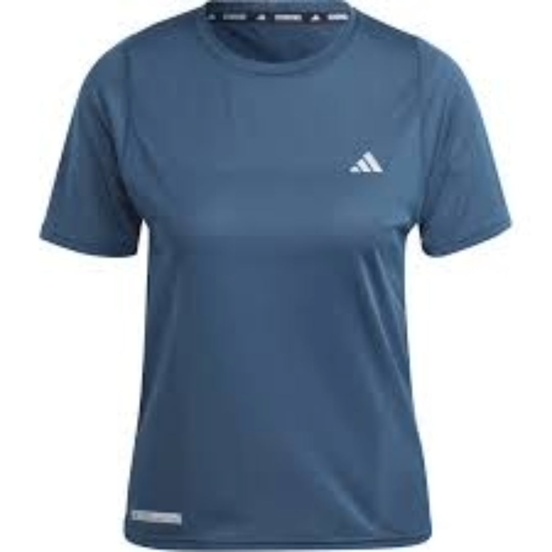 (WMNS) adidas Ultimate Knit T-Shirt Asia Sizing 'Teal' IM1864