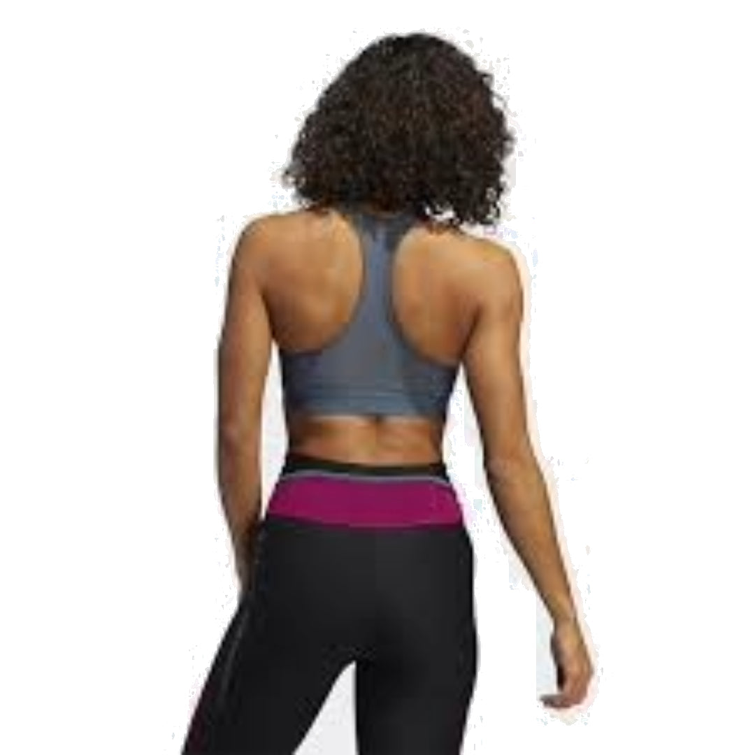 (WMNS) adidas Don't Rest Alphaskin Padded Bra 'Teal' Asia Sizing GK0322