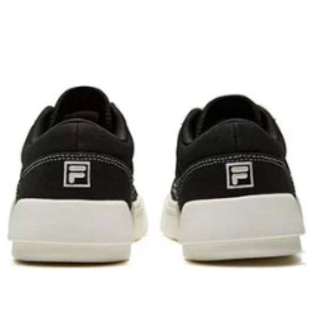 (GS) FILA FUSION Canvas 'Black White' K15B341302PBK